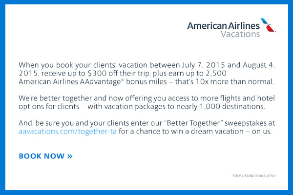 American Airlines Vacations