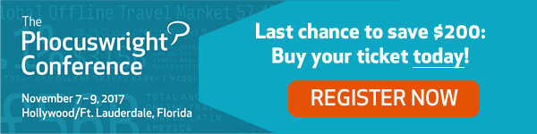 The Phocuswright Conference: Nov. 7-9, 2017 - Ft. Lauderdale/Hollywood, Florida