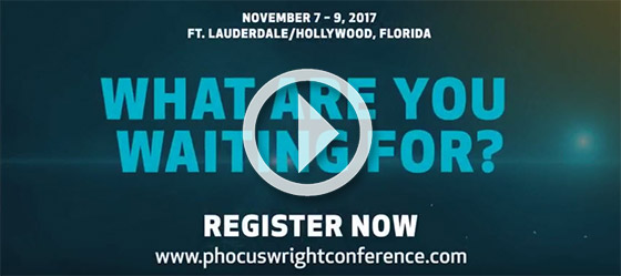 What are you waiting for? Get your Phocuswright Conference ticket now!
