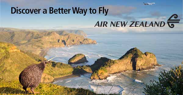 Discover a Better Way to Fly - Air New Zealand