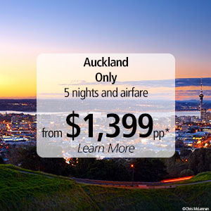 Auckland from $1399*