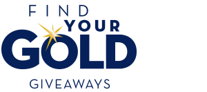 Find Your Gold Giveaways