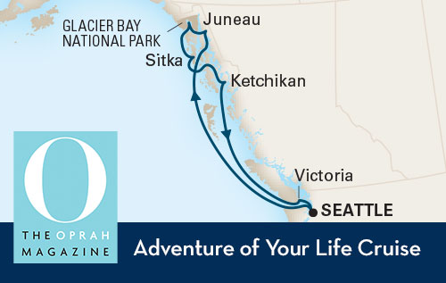 O, The Oprah Magazine Adventure of Your Life Cruise