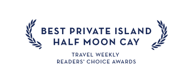 Best Private Island: Half Moon Cay. Travel Weekly Readers' Choice Awards