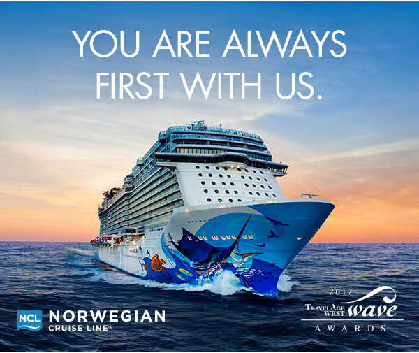Norwegian Breakaway - Travel Age West Wave Awards