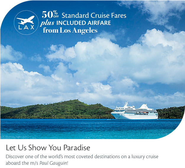Paul Gauguin Cruises