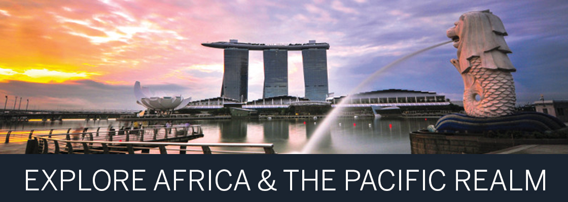 Explore Africa & the South Pacific