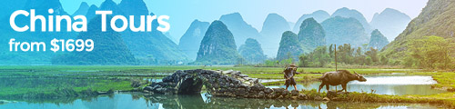 China Tours starting at $1699