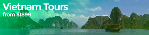 Vietnam Tours starting at $1899