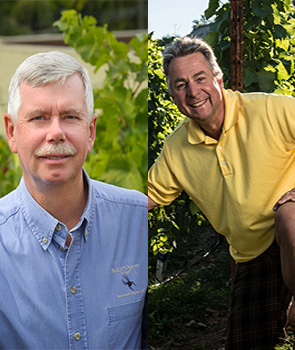 Dick Lancaster and Tony Holler