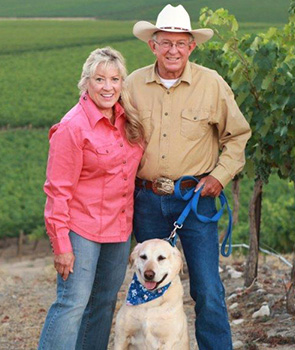 Marti and Mike Andrews