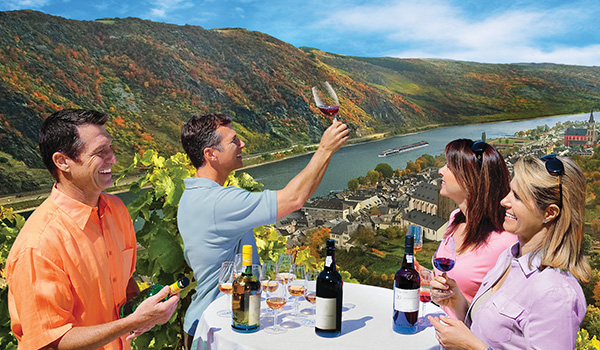 AmaWaterways Wine Host