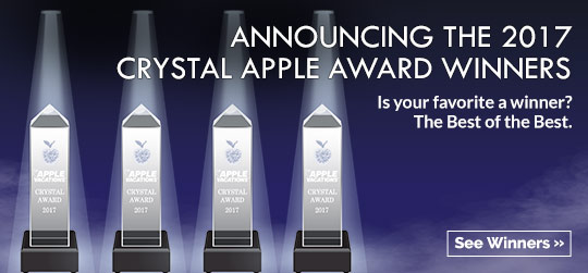 2016 Crystal Apple Awards