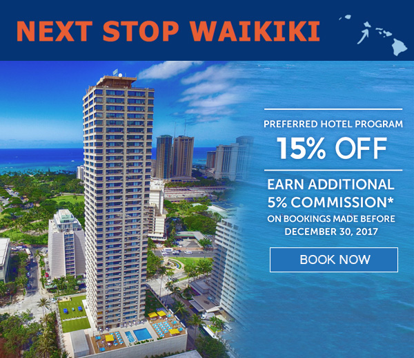 Holiday Inn Express 15% off - Next Stop Waikiki