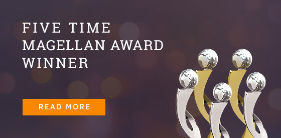 Five Time Magellan Award Winner