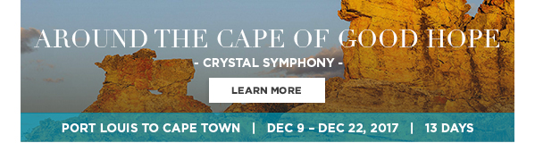 Around the Cape of Good Hope | From Port Louis to Cape Town