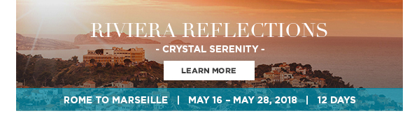 Riviera Reflections | From Rome to Marseille