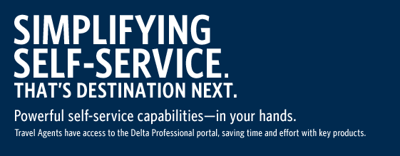 How is Delta Air Lines transforming business travel? We never stop asking what's next. At Delta, we listen to your ideas and suggestions for inspiration as we continuously work to develop innovative services and programs so Corporate Travel Managers and their travelers have what they need, when they need it.