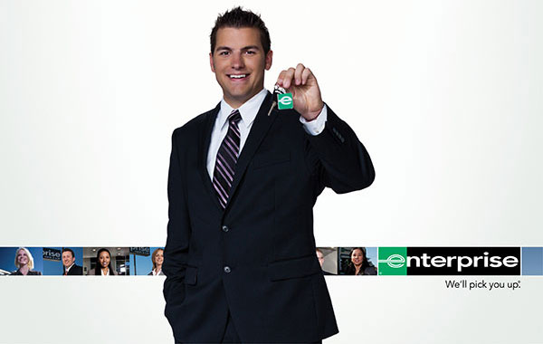 Enterprise® We'll Pick You Up.®