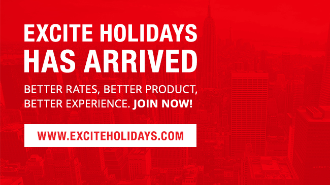 excite HOLIDAYS