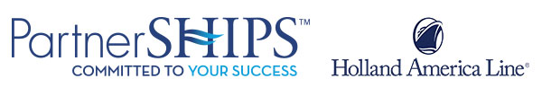 PartnerSHIPS™: Committed to Your Success. Holland America Line®