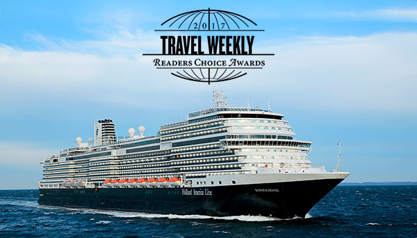 2017 Travel Weekly Readers Choice Awards
