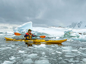 South of the Antarctic Circle South of the Antarctic Circle