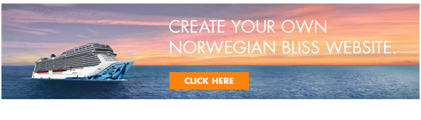 Create Your Own Norwegian Bliss Website