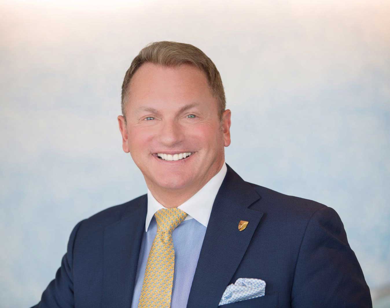 Chris Austin, Senior Vice President, Global Marketing & Sales 