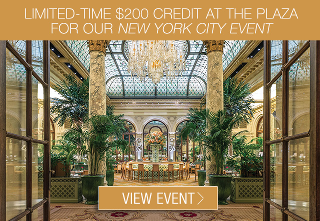 Tauck's New York City Event