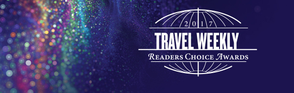 Travel Weekly Readers Choice Awards 2017