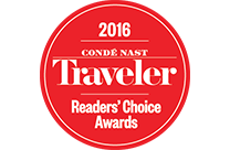 Condé Nast Traveler 2016 Reader's Choice Condé Nast Traveler 2016 Reader's Choice
