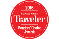 Condé Nast Traveler 2016 Reader's Choice