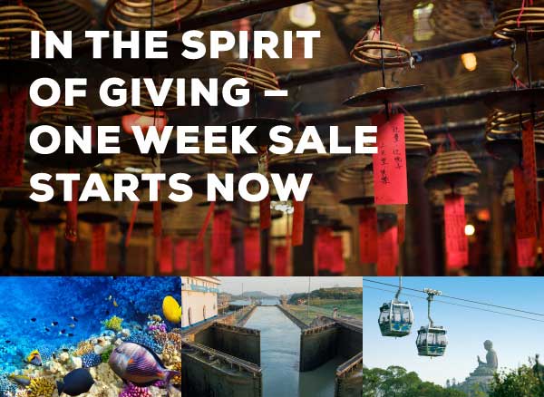 In the spirit of giving - one week sale starts now