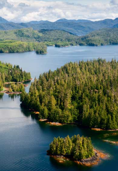 Islands & Inlets of the Inside Passage