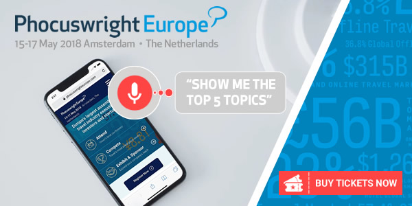 Phocuswright Europe: 15-17 May 2018, Amsterdam