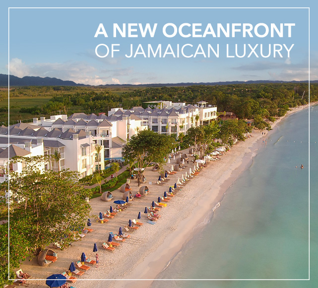 AZUL LUXURY MEETS JAMAICA VIBES