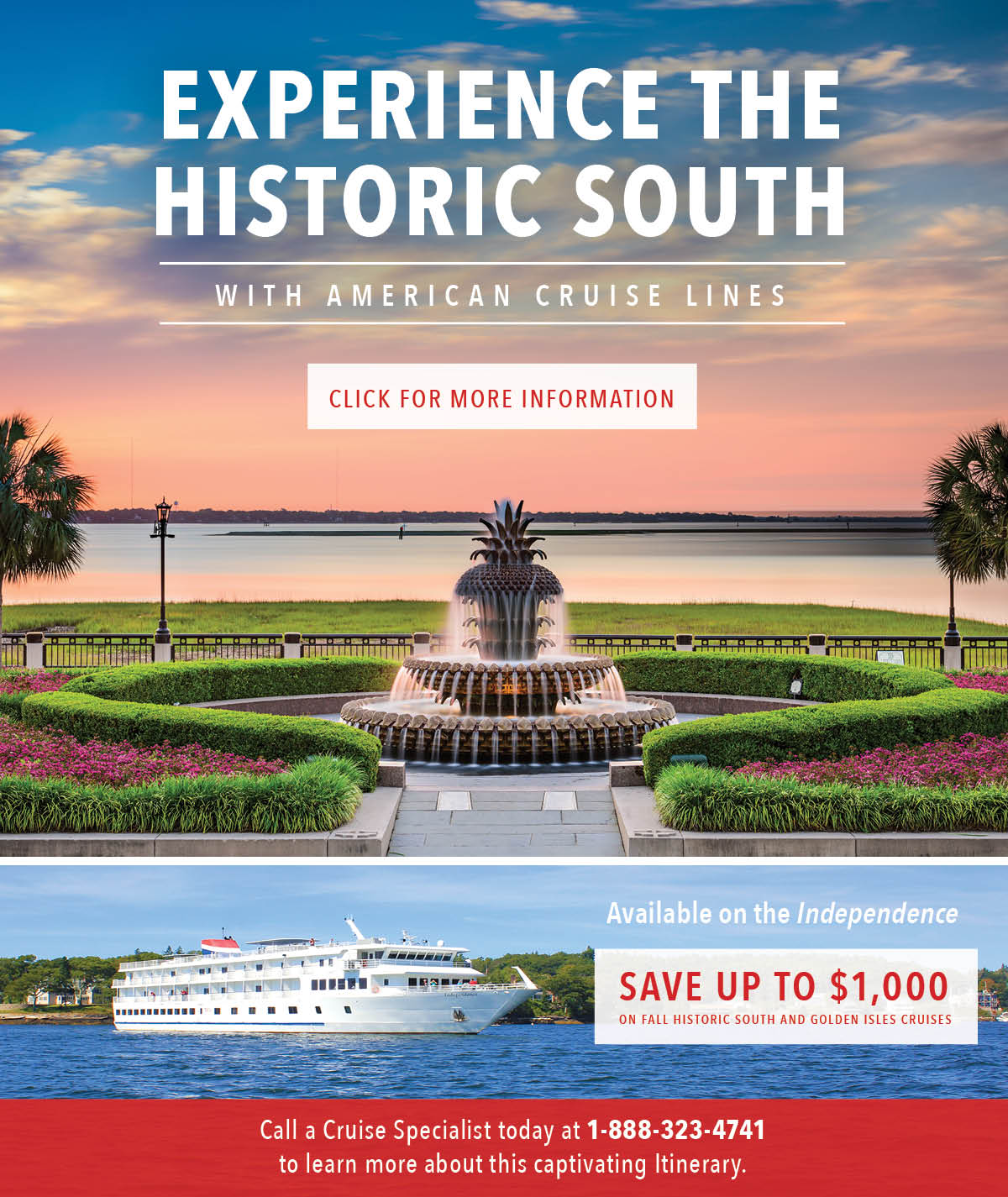 Experience the Historic South