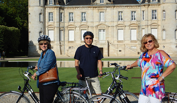 Cycling Through Bordeaux