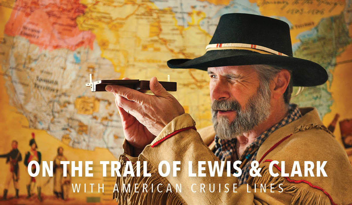 On The Trail of Lewis & Clark 