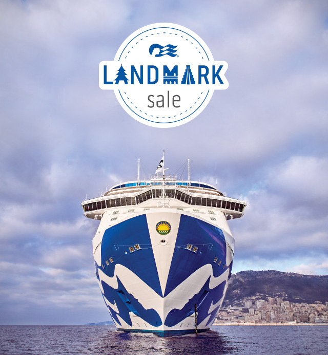 Princess LANDMARK Sale