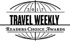 2017 Travelers Weekly Readers Choice Award