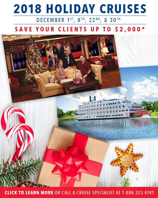 2018 Holiday Cruises 