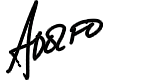 Adolfo signature