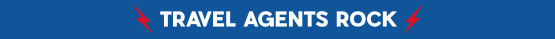 Travel Agents Rock Logo