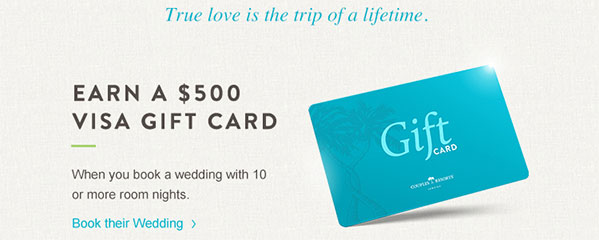 Earn a gift card