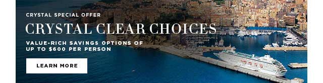 Crystal Clear Choices