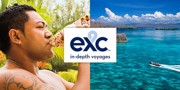 EXC™ in-depth voyages