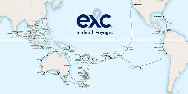 EXC™ in-depth voyages