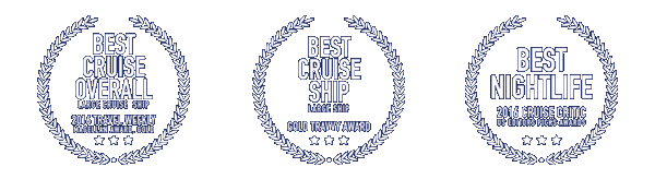 AWARDS: BEST CRUISE SHIP